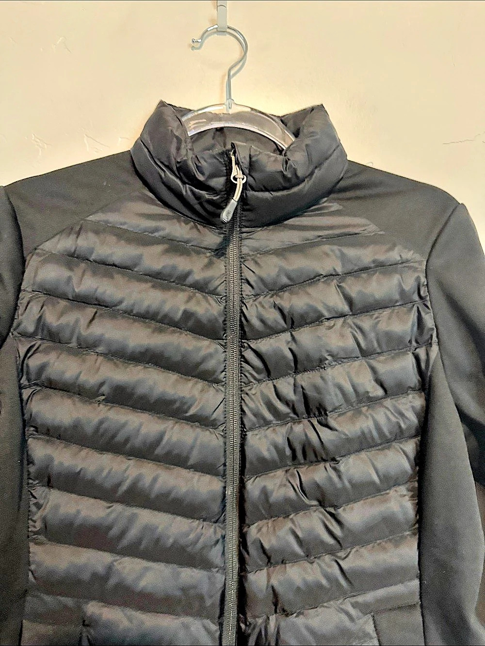 32 Degrees HEAT Women's Quilted Puffer Jacket Black Medium - Picture 3 of 4